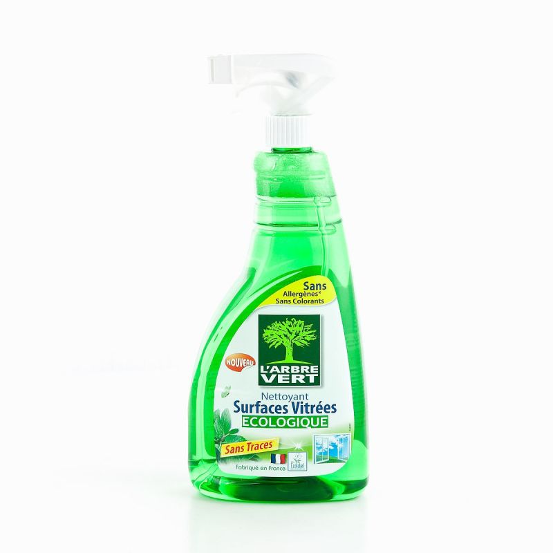 Arbre Vert Spray 740Ml Vitres Menthe