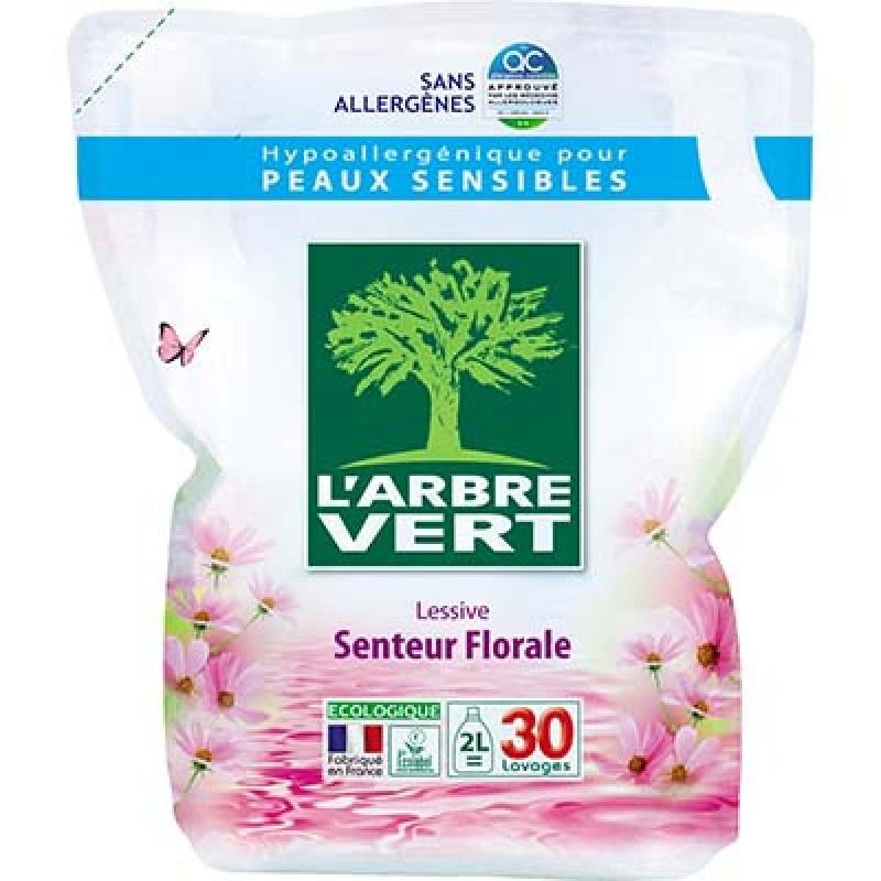 Arbre Vert Recharge 2L Lessive Liquide