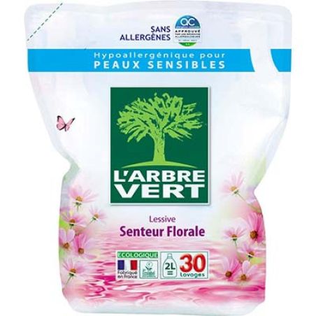 Arbre Vert Recharge 2L Lessive Liquide