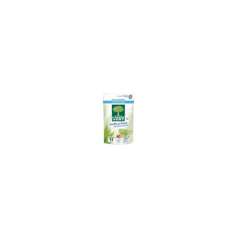 Arbre Vert 750Ml Recharge Assouplissant Souffle Pur