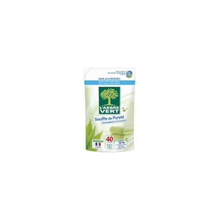 Arbre Vert 750Ml Recharge Assouplissant Souffle Pur