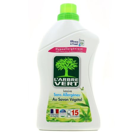 Arbre Vert Lessive Vegetale 1L