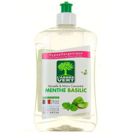 Arbre Vert A.Vert Liq Vsl Basilic 500Ml