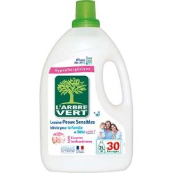 Arbre Vert Lessive Px Sens 2L