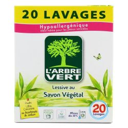 Arbre Vert Less Pdre 1Kg 20Lav