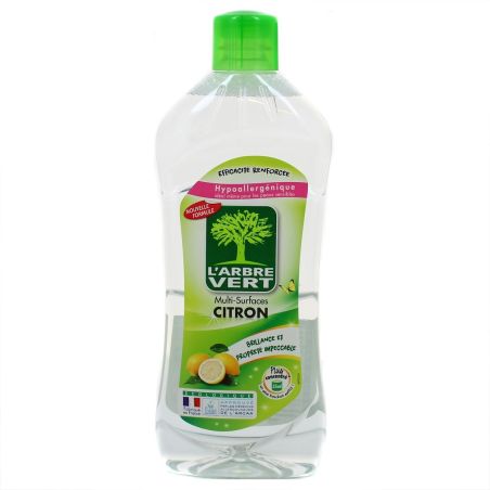 Arbre Vert A.Vert Nett M.Surf. Citron 1L