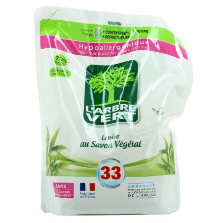 Arbre Vert A.Vert Rech Less Sav Veg 1.5L