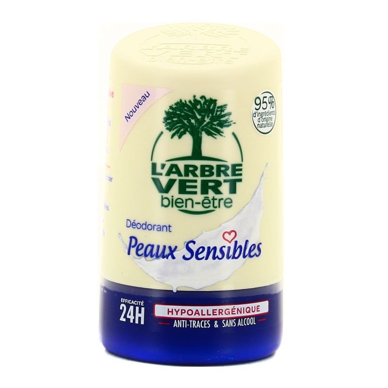 Arbre Vert A.V Roll On Peaux Sens.50Ml