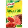 Knorr Préparation Culinaire Jus De Rôti : Les 8 Tablettes 9 G - 72G