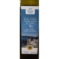 Rithiaopha Rithi Aop Hania Crete Huile Olive Vierge Extra 75Cl