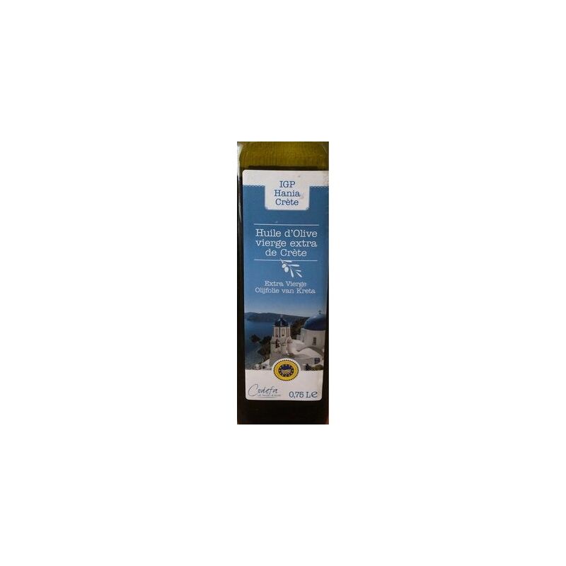 Rithiaopha Rithi Aop Hania Crete Huile Olive Vierge Extra 75Cl