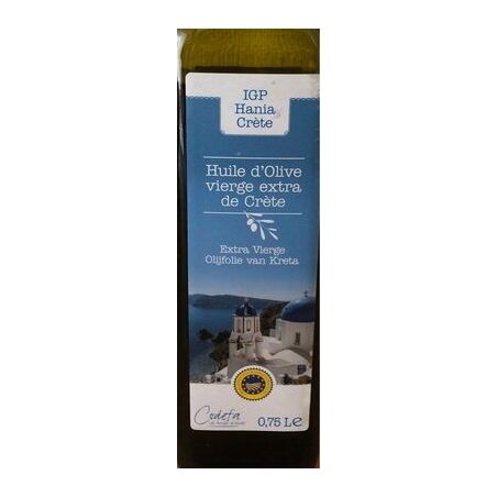 Rithiaopha Rithi Aop Hania Crete Huile Olive Vierge Extra 75Cl