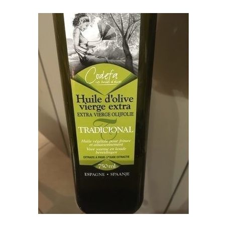 Codefa 75Cl Huile Olive Tradition