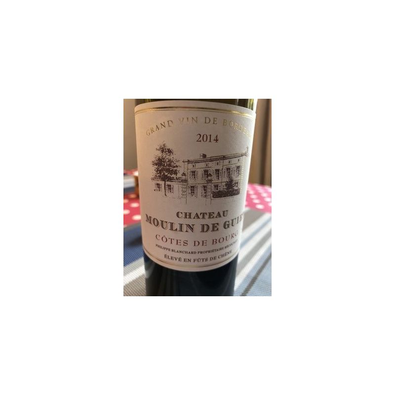 Armor Vins Cot.Bourg Rg Moulin Guiet 75Cl