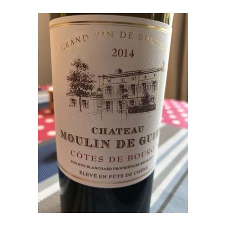 Armor Vins Cot.Bourg Rg Moulin Guiet 75Cl