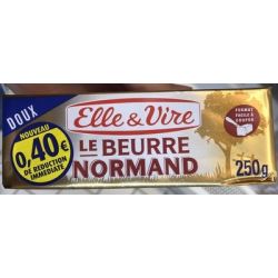 Elle&Vire E&V Beurre Normand Dx Plq 250G