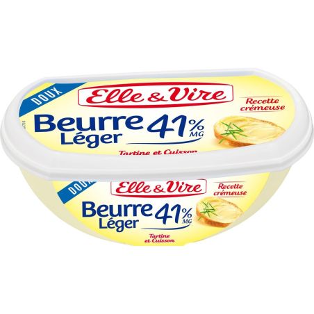 Elle&Vire E&V Le Beurre 41% Doux Bq 250G