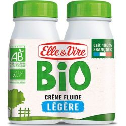 Elle & Vire 500Ml Crème Legere Bio E&V