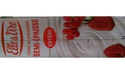 Elle & Vire 1L Crm Semi-Epaisse 30% Ev