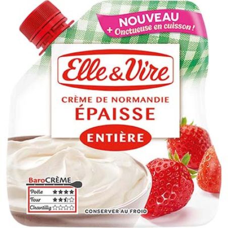 Elle & Vire 33Cl Poche Cf Ep Ent 30% E&V