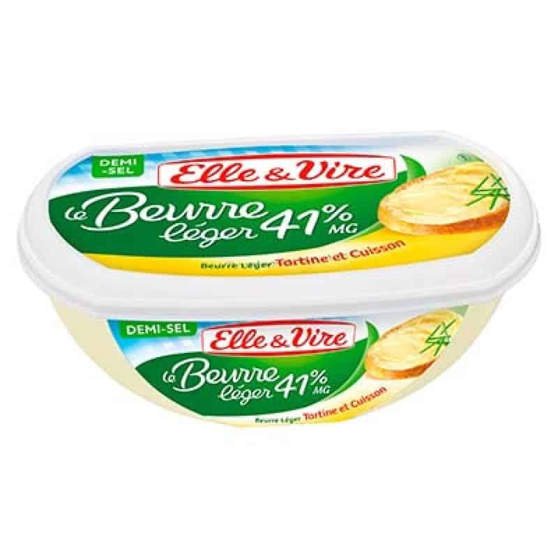 Elle & Vire Et Beurre Tendre 1/2 Sel41% Mg 250G