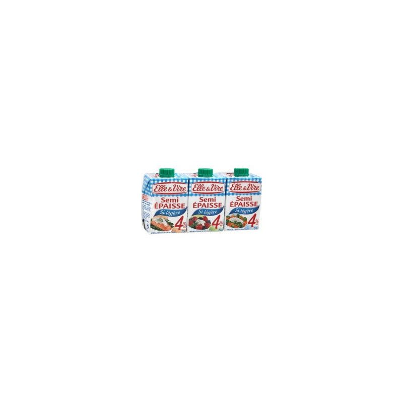 Elle & Vire 3X20Cl Uht Se Si Leg 4% E&V