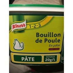 Knorr 1Kg Bouillon Poule Gastronomique