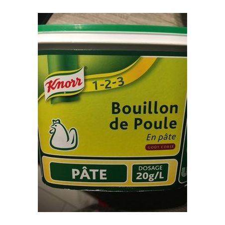 Knorr 1Kg Bouillon Poule Gastronomique