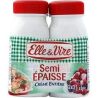 Elle&Vire Elle & Vire Creme Entiere Semi Epaisse 25Cl X2