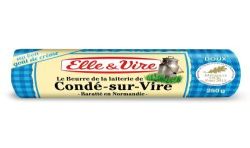 Elle & Vire 250G Beurre Doux Rouleaux Conde