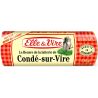 Elle & Vire 250G Beurre Doux Rouleaux 1/2 Sel De Conde