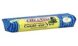 Elle&Vire E&V Beurre Conde Doux Rouleaux 500G