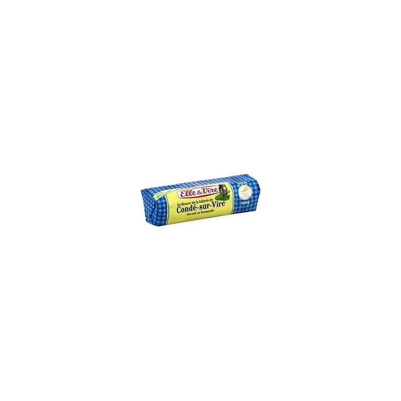 Elle&Vire E&V Beurre Conde Doux Rouleaux 500G
