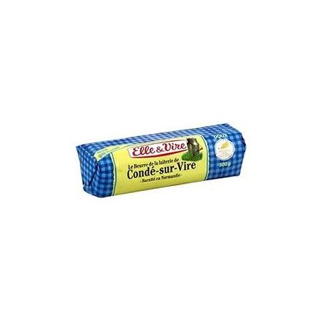 Elle&Vire E&V Beurre Conde Doux Rouleaux 500G