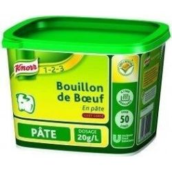 Knorr 1Kg Bouillon Boeuf Gastronomique