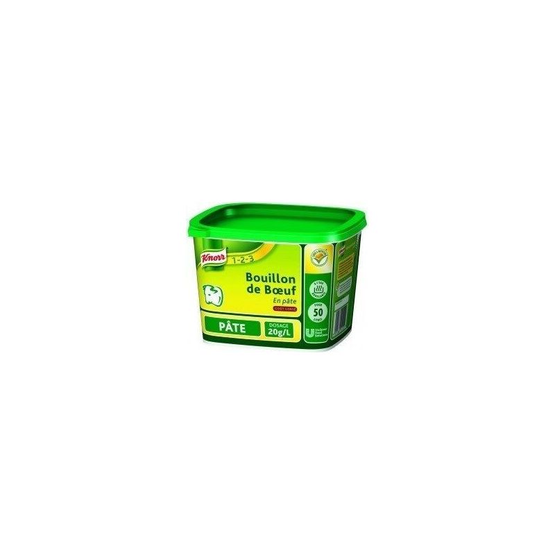 Knorr 1Kg Bouillon Boeuf Gastronomique