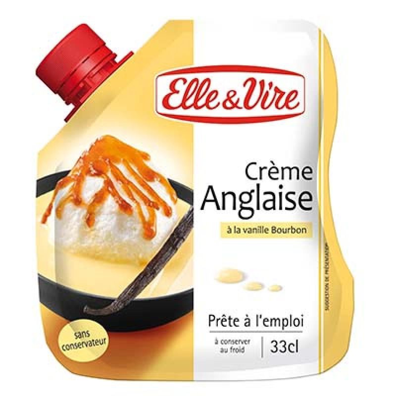 Elle & Vire 33Cl Creme Anglaise Vanille