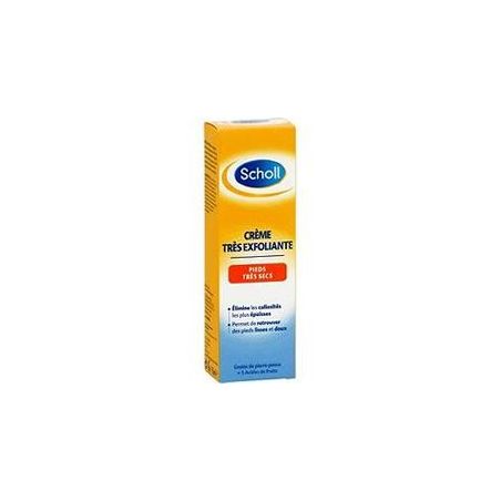 Scholl 75Ml Crem.Tres Exfolian.Scholl