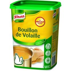 Knorr Bouillon De Volaille Déshydraté 1Kg Jusqu'À 50L