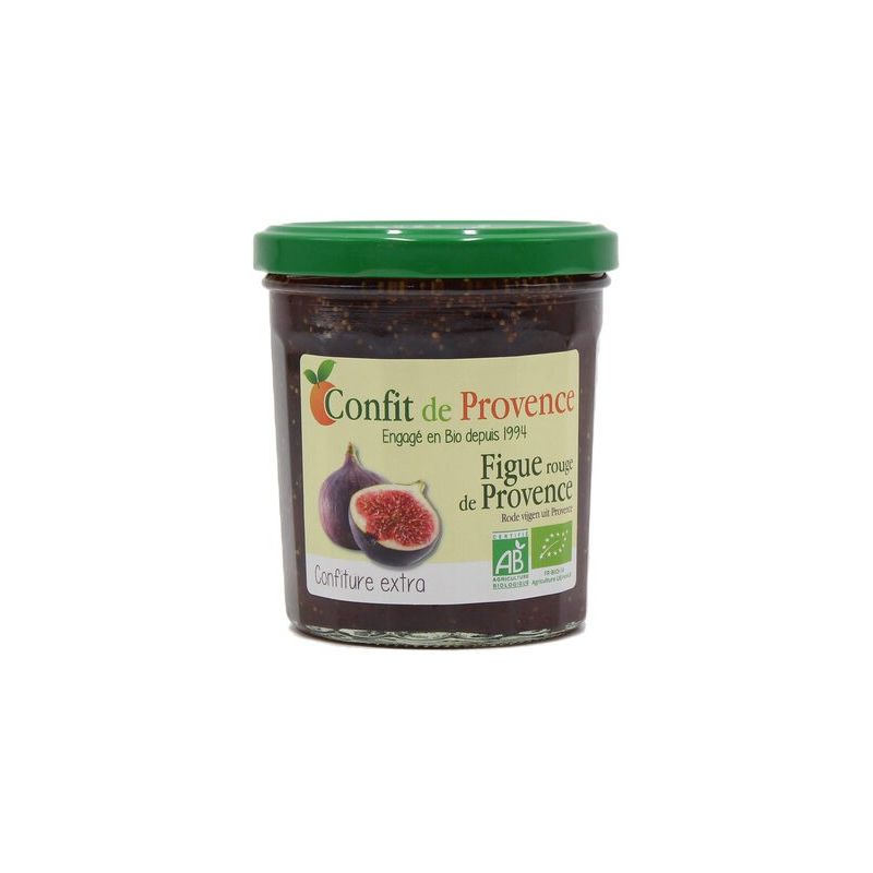 Confitures De Provence 370G Confiture Figue Verger Bio