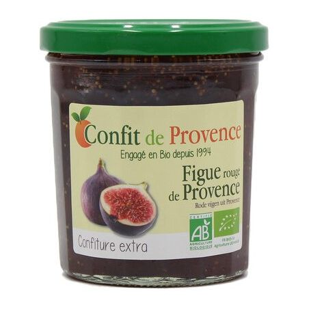 Confitures De Provence 370G Confiture Figue Verger Bio