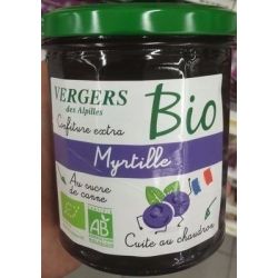 Confitures De Provence Vergers Bio Confit. Myrtille 370Gr