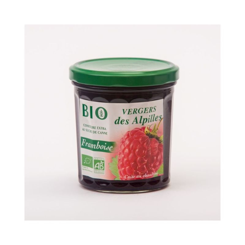Confit De Provence 370Gr Verger Bio Confit. Framb