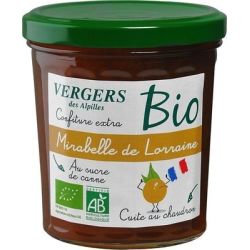 Vergers Des Alpilles 370G Confiture Mirabelle Bio