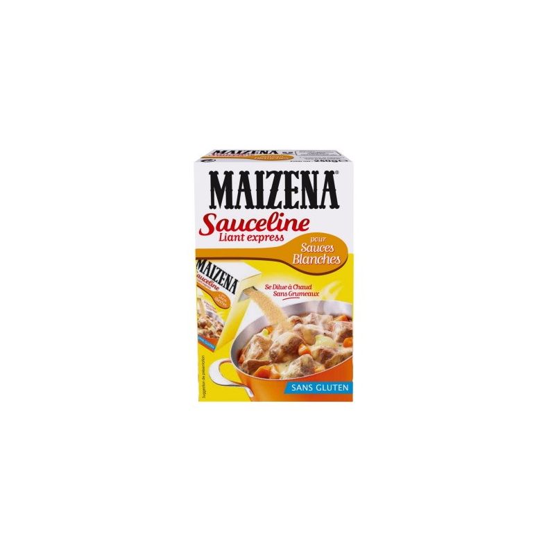 Maizena Sauceline Liant Express Pour Sauces Blanches 250G