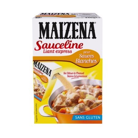Maizena Sauceline Liant Express Pour Sauces Blanches 250G