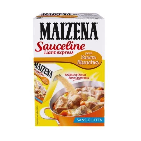 Maizena Sauceline Liant Express Pour Sauces Blanches 250G