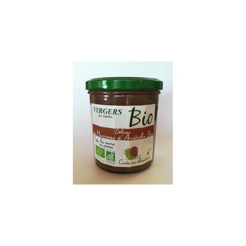 V.Alpilles 370G Creme De Marron Bio V.Alp