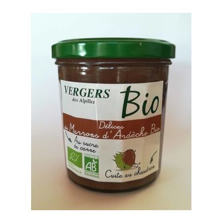 V.Alpilles 370G Creme De Marron Bio V.Alp