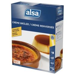 Alsa 1,35Kg Creme Renversee/Brulee